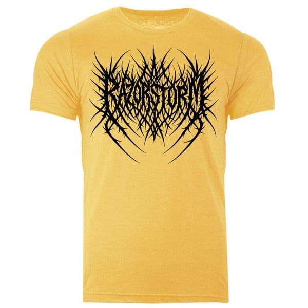 s943 Corporate Logo T-shirt - Heather Gold