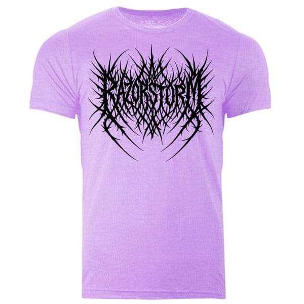 s943 Corporate Logo T-shirt - Heather Prism Lilac