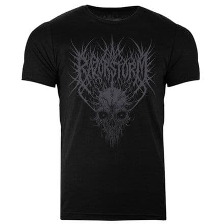 s946 Decrepify  T-shirt - Heather Black