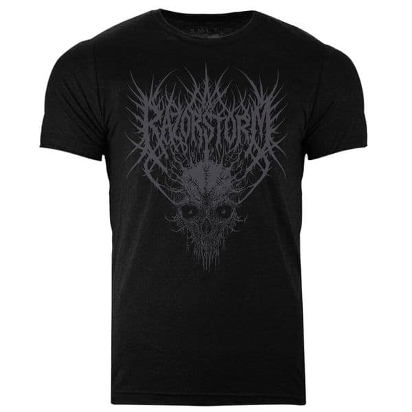 s946 Decrepify T-shirt - Heather Black
