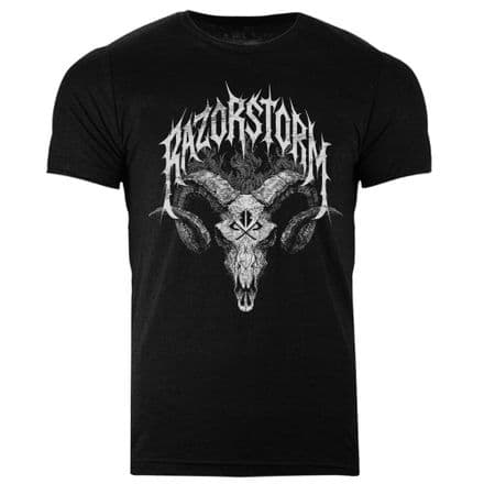 s947 Cursed  T-shirt - Heather Black