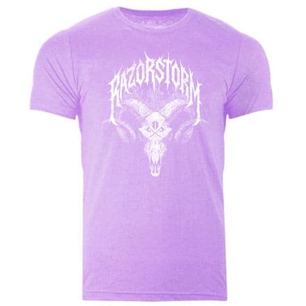 s947 Cursed  T-shirt - Heather Prism Lilac