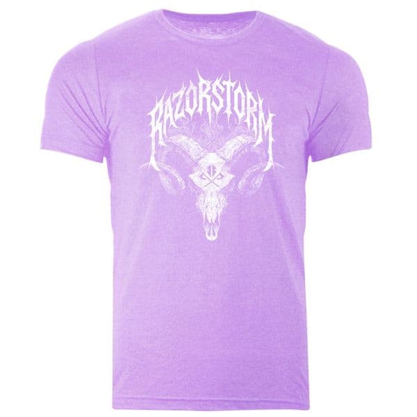 s947 Cursed T-shirt - Heather Prism Lilac