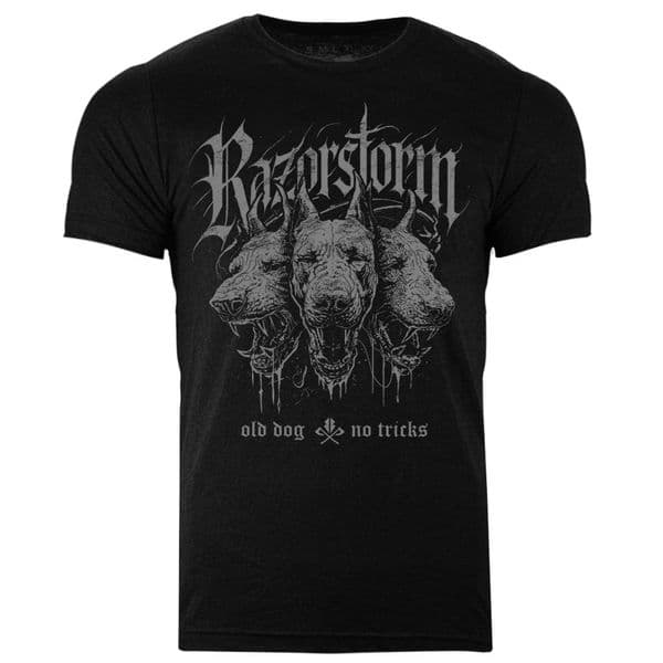 s948 Old Guard T-shirt - Heather Black