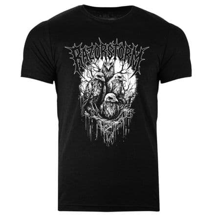 s949 Murder  T-shirt - Heather Black