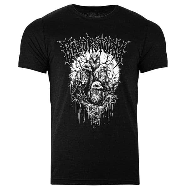 s949 Murder T-shirt - Heather Black