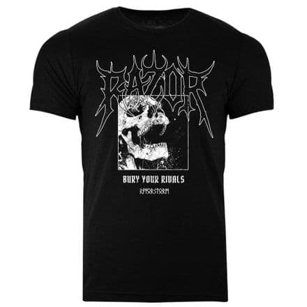 s951 BYR T-shirt - Heather Black
