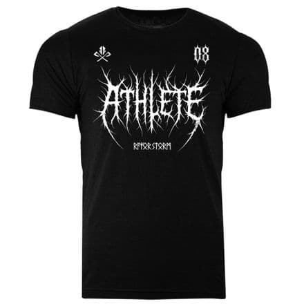 s959 Athlete T-shirt - Heather Black