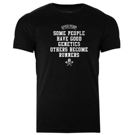 s969 Runners T-shirt - Heather Black