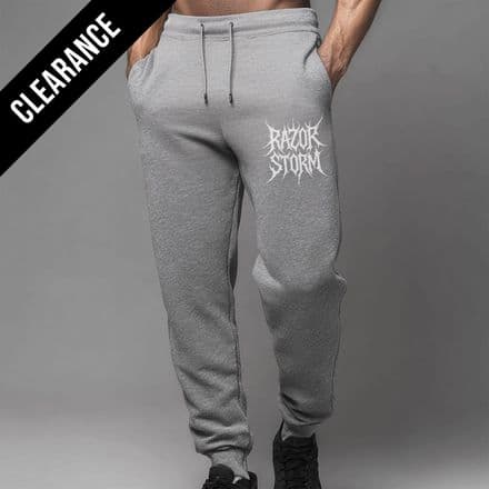 s975 Fitted Jogs - Grey
