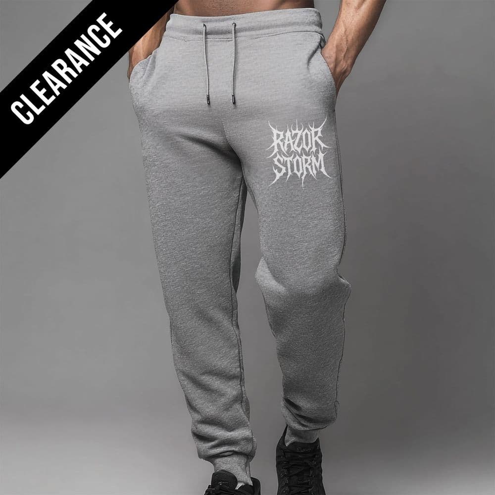 Slog Jogs s975 Fitted Jogs - Grey