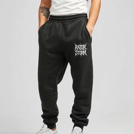s975 Zip Jogs - Black