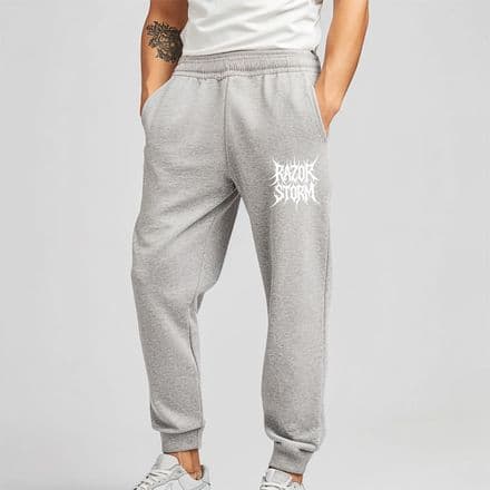 s975 Zip Jogs - Grey
