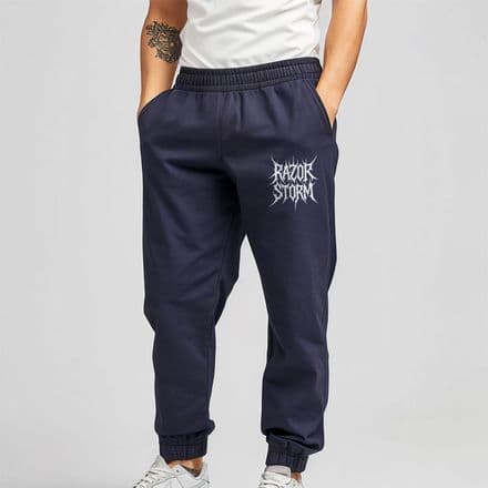 s975 Zip Jogs - Navy