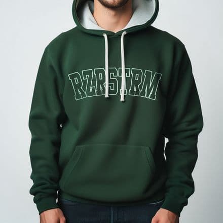 s977 Stormweight hoodie - Bottle Green