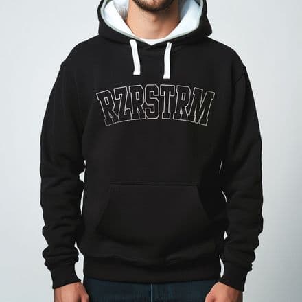 s977 Stormweight hoodie - Dusty Black