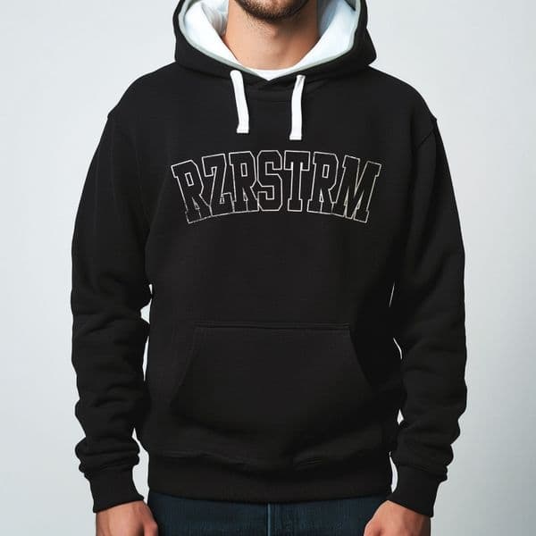 Stormweight Hoodie | Heavyweight Oversized Streetwear by Razorstorm