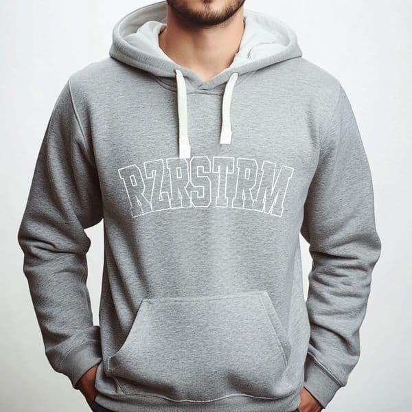 Stormweight Hoodie | Heavyweight Oversized Streetwear by Razorstorm