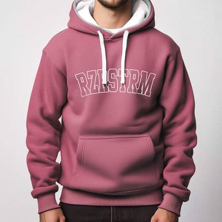 s977 Stormweight hoodie - Soft Mulberry