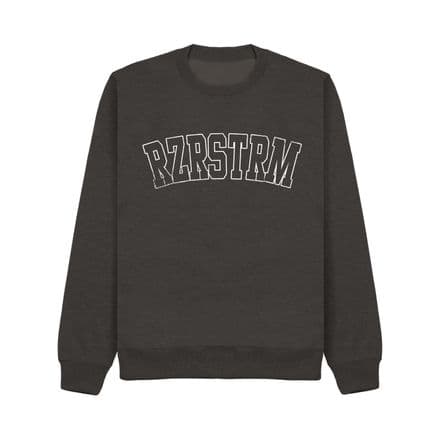 s977 Summer Sweatshirt - Charcoal Melange - Clearance