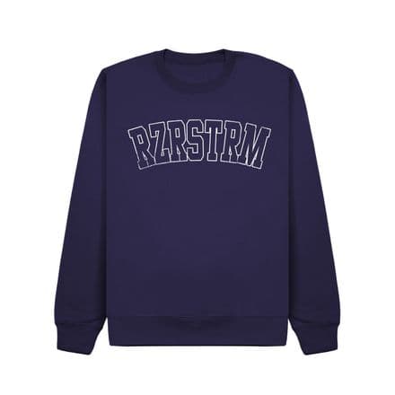 s977 Summer Sweatshirt - Purple - Clearance