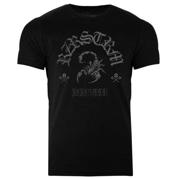 s991 Scorpion T-shirt - Heather Black