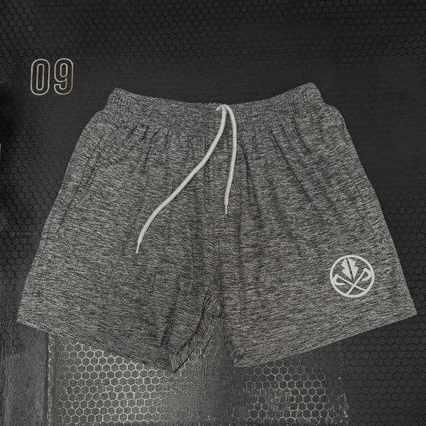 Short shorts - Heather Sport Grey