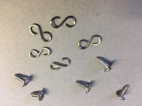 DF65/95 Backstay hook & screw (5 pk)