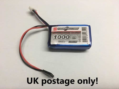 DF65/95 LiFe 6.6v 1000mAh boat pack