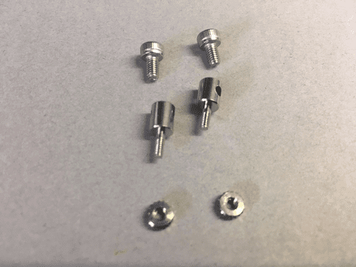 DF65/95 Rudder clevis (2 pk)