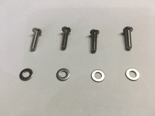 DF65/95 S/S Mast plate bolt & washer (4 pk)