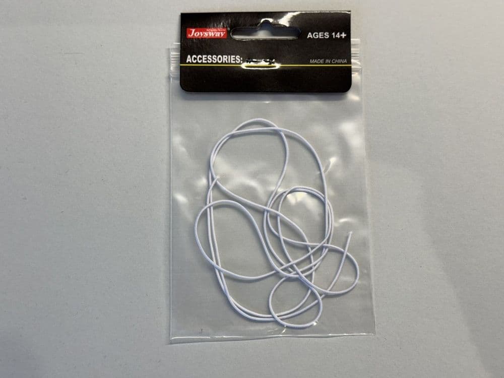DF65/95 Sheeting elastic  (1m) - NEW