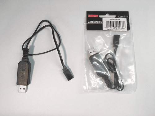 DF65/95 USB LiFe-Po battery CHARGER