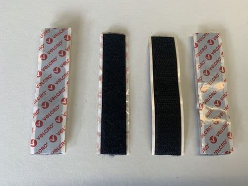 DF65/95 Velcro self adhesive tape (3 pk)