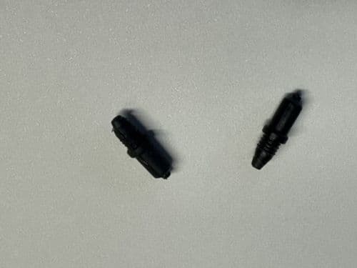 DF65/95 Winch line rubber caps (2 pk)