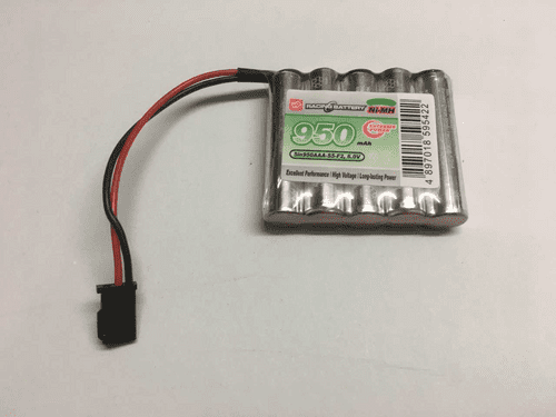 DF65 950mAh 6v AAA battery pack - FLAT