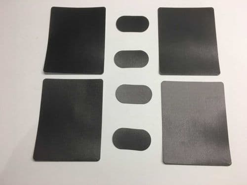 DF65 Deck & battery patches (4x4 pk)