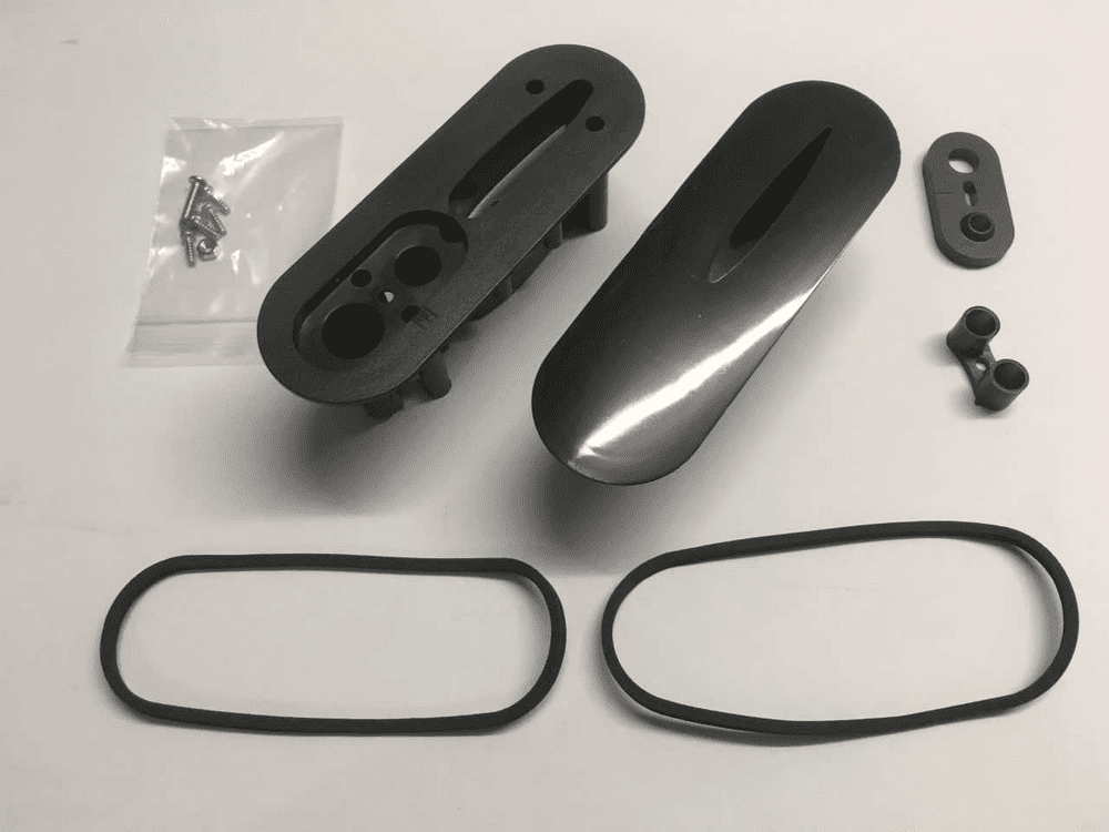 DF65 Fin box & mast fitting - NEW