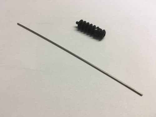 DF65 Rudder push-rod with bellows