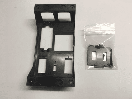 DF65 Servo tray & screws V6/7 - Original