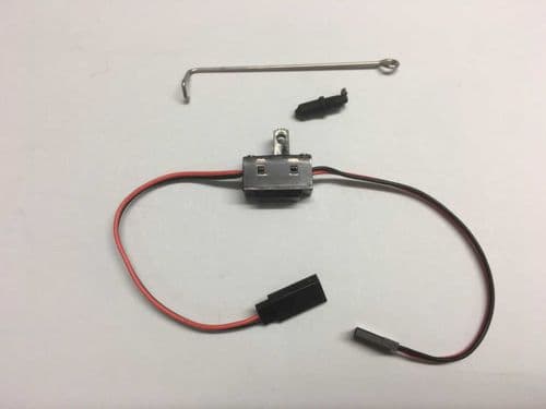 DF65 Switch rod, cap & switch set
