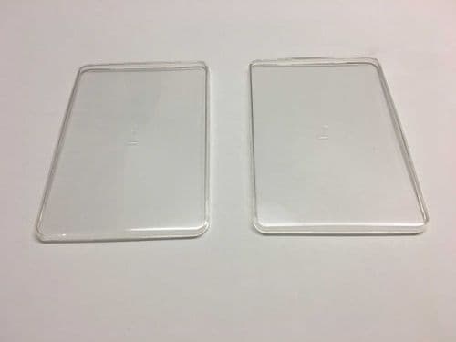 DF65 Transparent hatch (2 pk)