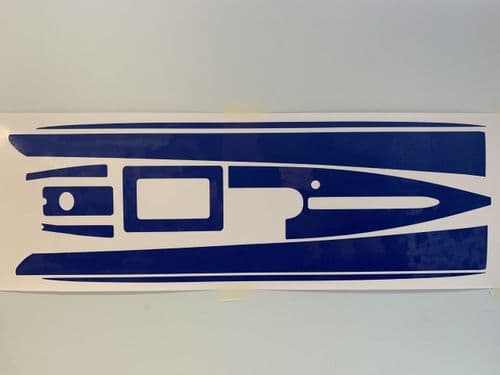 DF65 V6-8 Hull/deck decals - colour choice