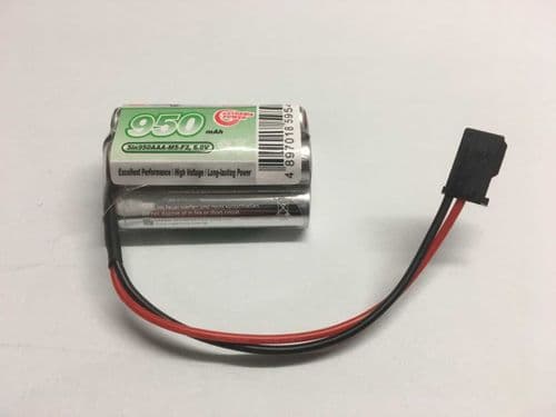 DF95 950mAh AAA 6v battery pack - HUMP