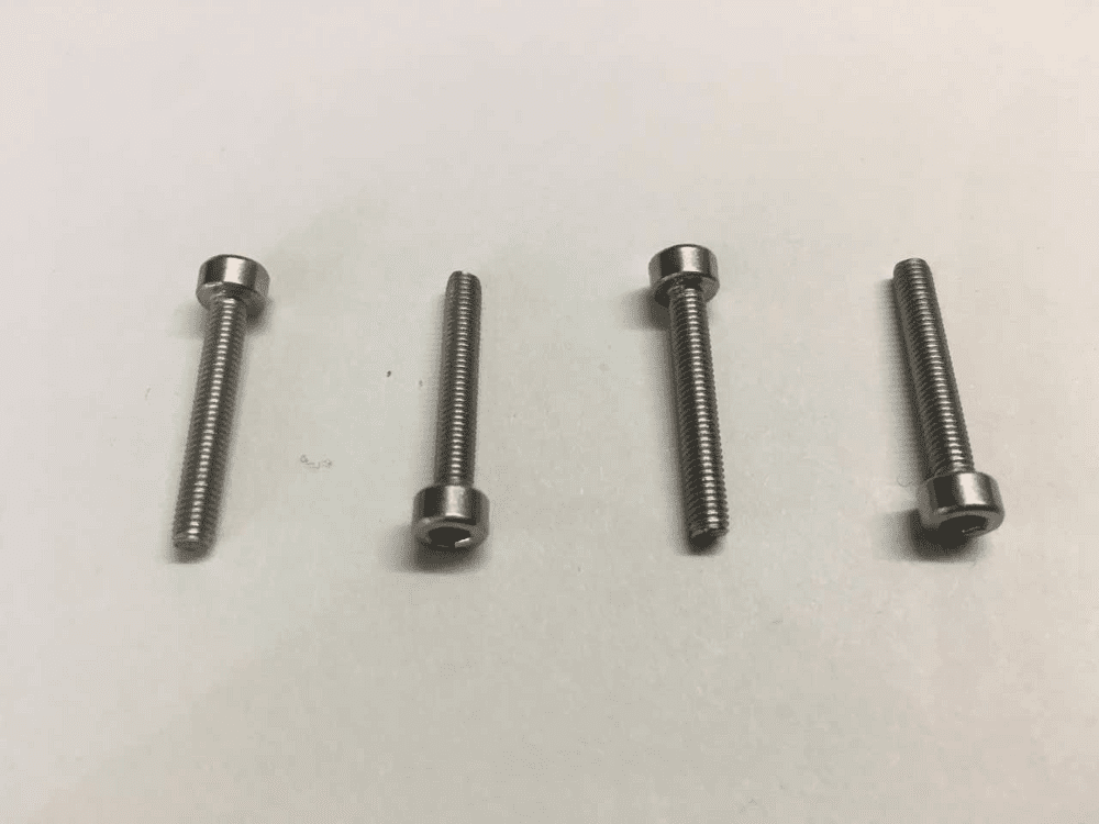 DF95 Ballast & fin bolts (4 pk)