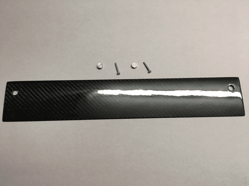 DF95 Carbon keel with bolts