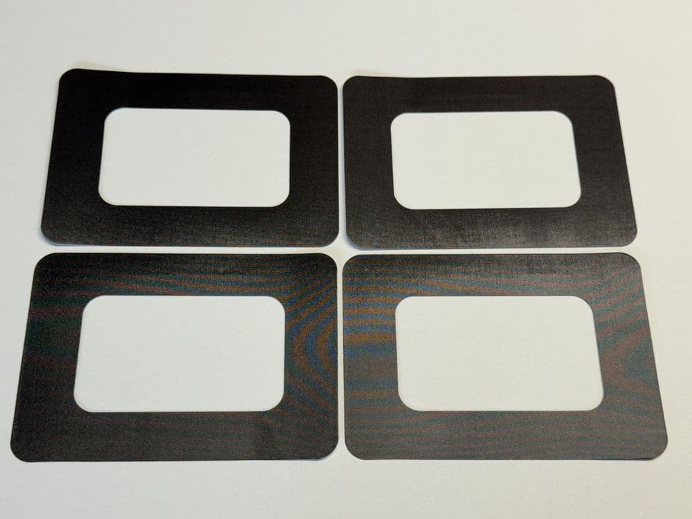 DF95 Deck cloth patch (4 pk) - NEW