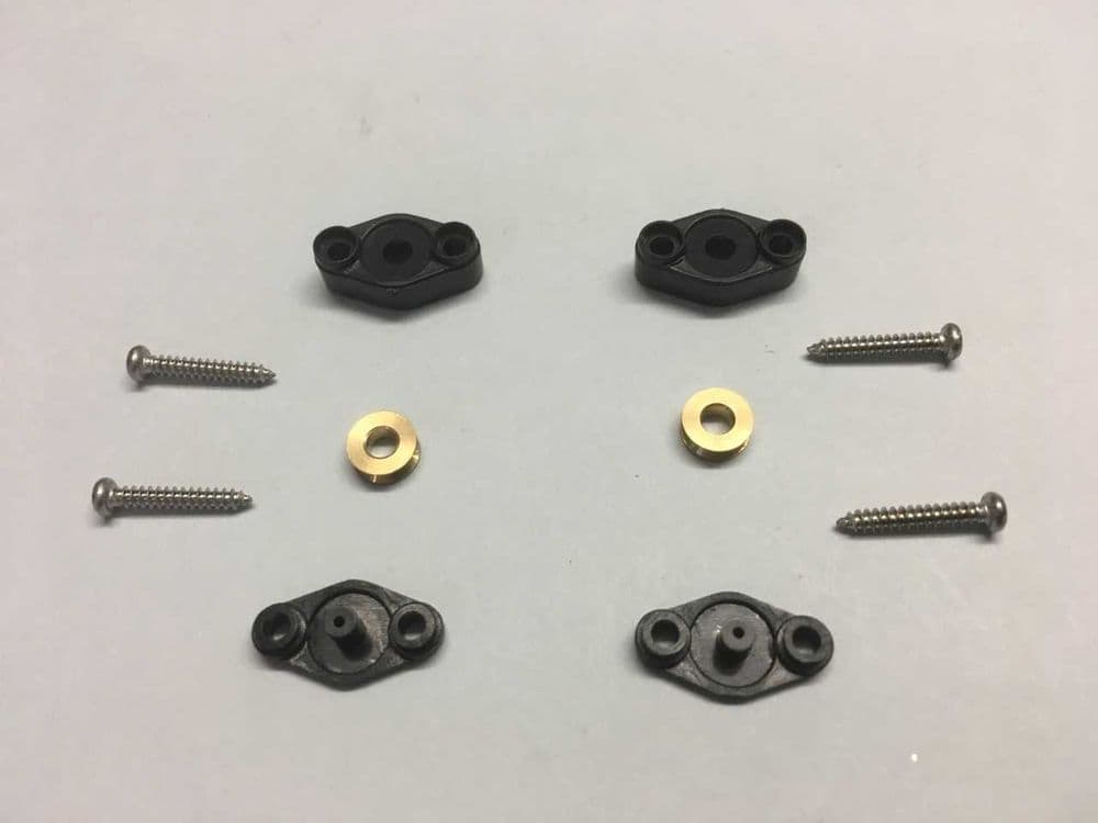 DF95 Sheeting pulley block  (2 pk)