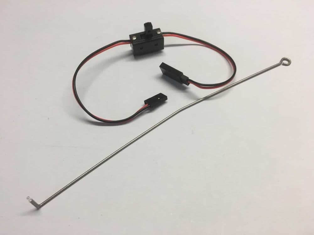 DF95 Switch rod & switch set