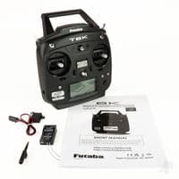 DragonFlite 95 V3 -  Futaba T6K Radio System